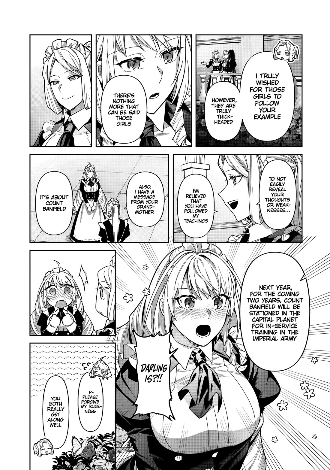 I'm the Evil Lord of an Intergalactic Empire! Chapter 41 page 14 - Chapter 41