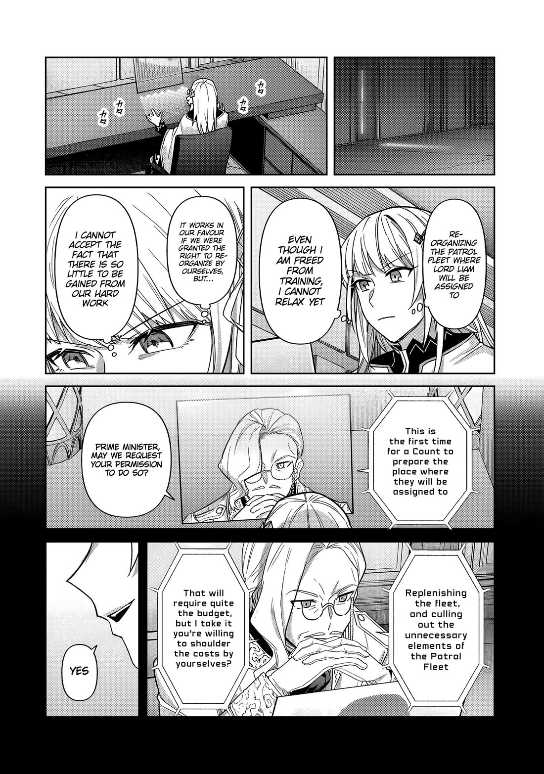 I'm the Evil Lord of an Intergalactic Empire! Chapter 41 page 17 - Chapter 41