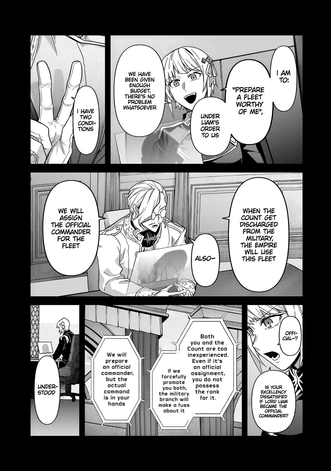 I'm the Evil Lord of an Intergalactic Empire! Chapter 41 page 18 - Chapter 41