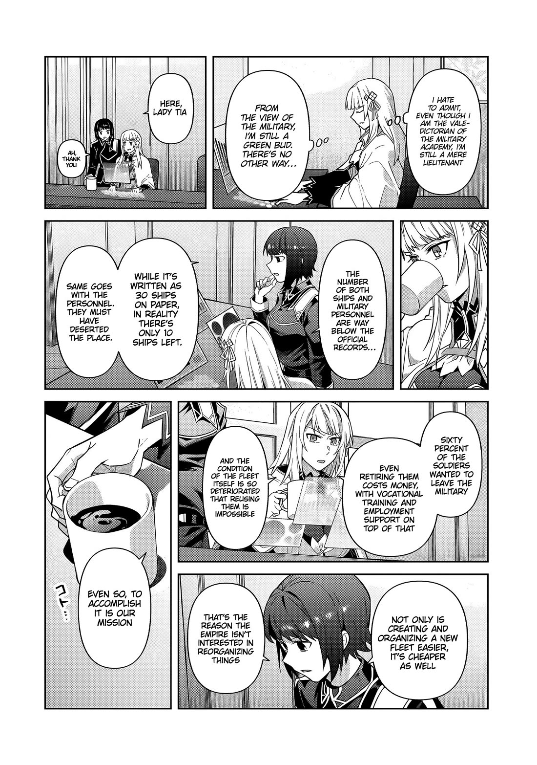 I'm the Evil Lord of an Intergalactic Empire! Chapter 41 page 19 - Chapter 41