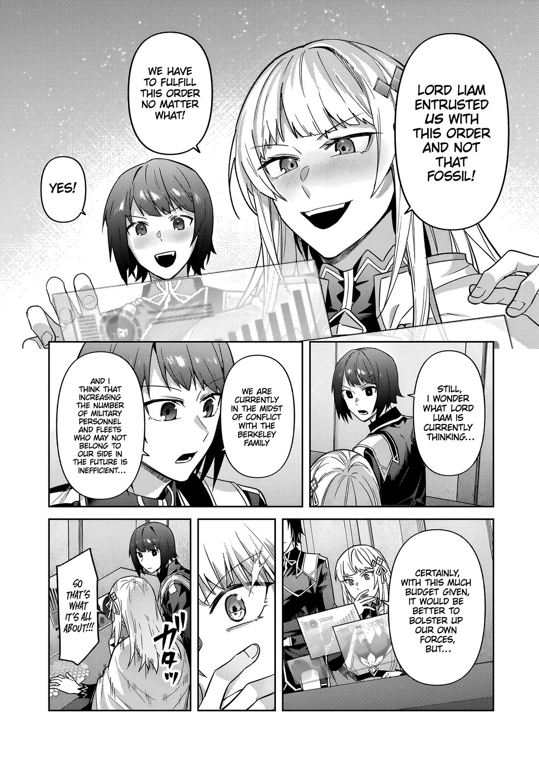 I'm the Evil Lord of an Intergalactic Empire! Chapter 41 page 20 - Chapter 41