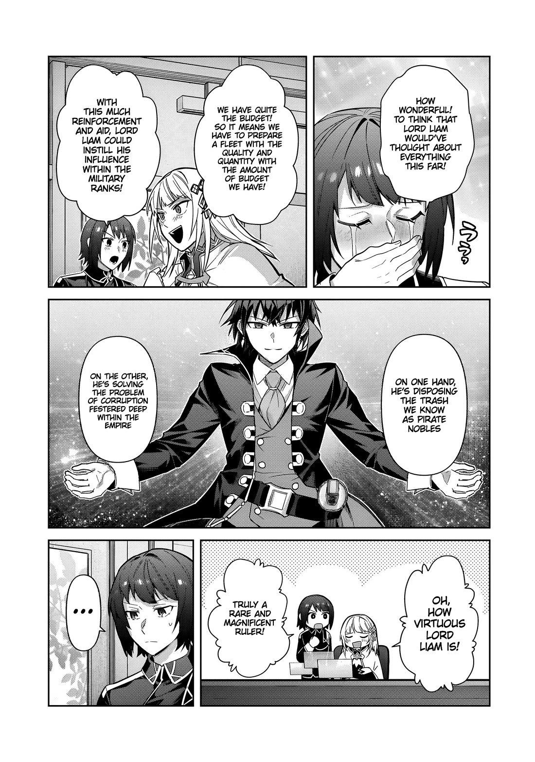 I'm the Evil Lord of an Intergalactic Empire! Chapter 41 page 22 - Chapter 41