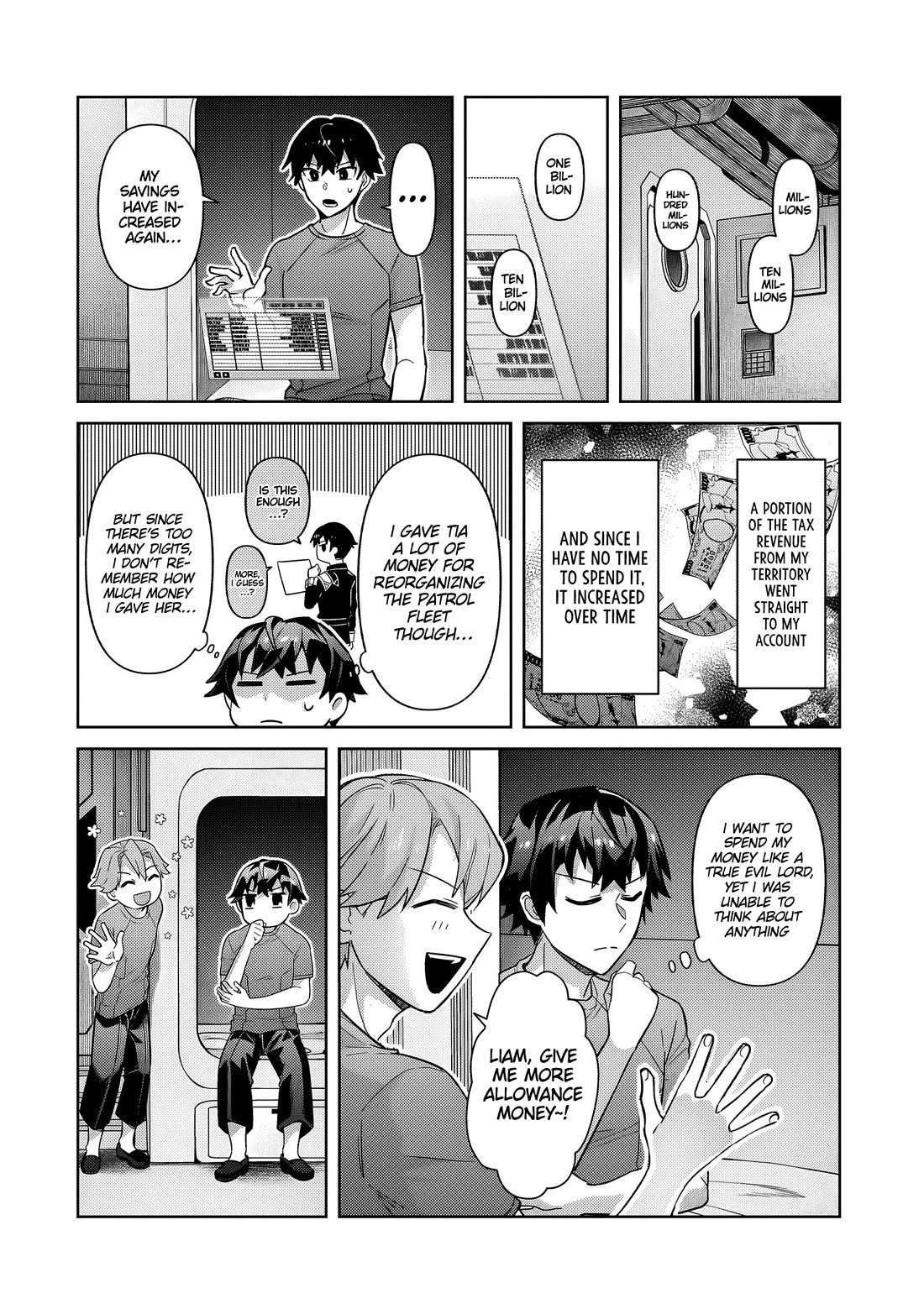 I'm the Evil Lord of an Intergalactic Empire! Chapter 41 page 25 - Chapter 41