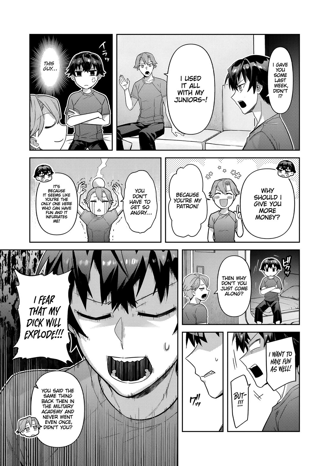 I'm the Evil Lord of an Intergalactic Empire! Chapter 41 page 26 - Chapter 41