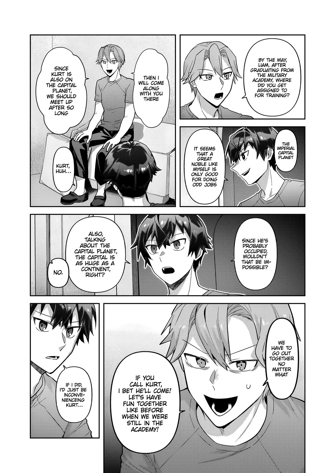 I'm the Evil Lord of an Intergalactic Empire! Chapter 41 page 28 - Chapter 41