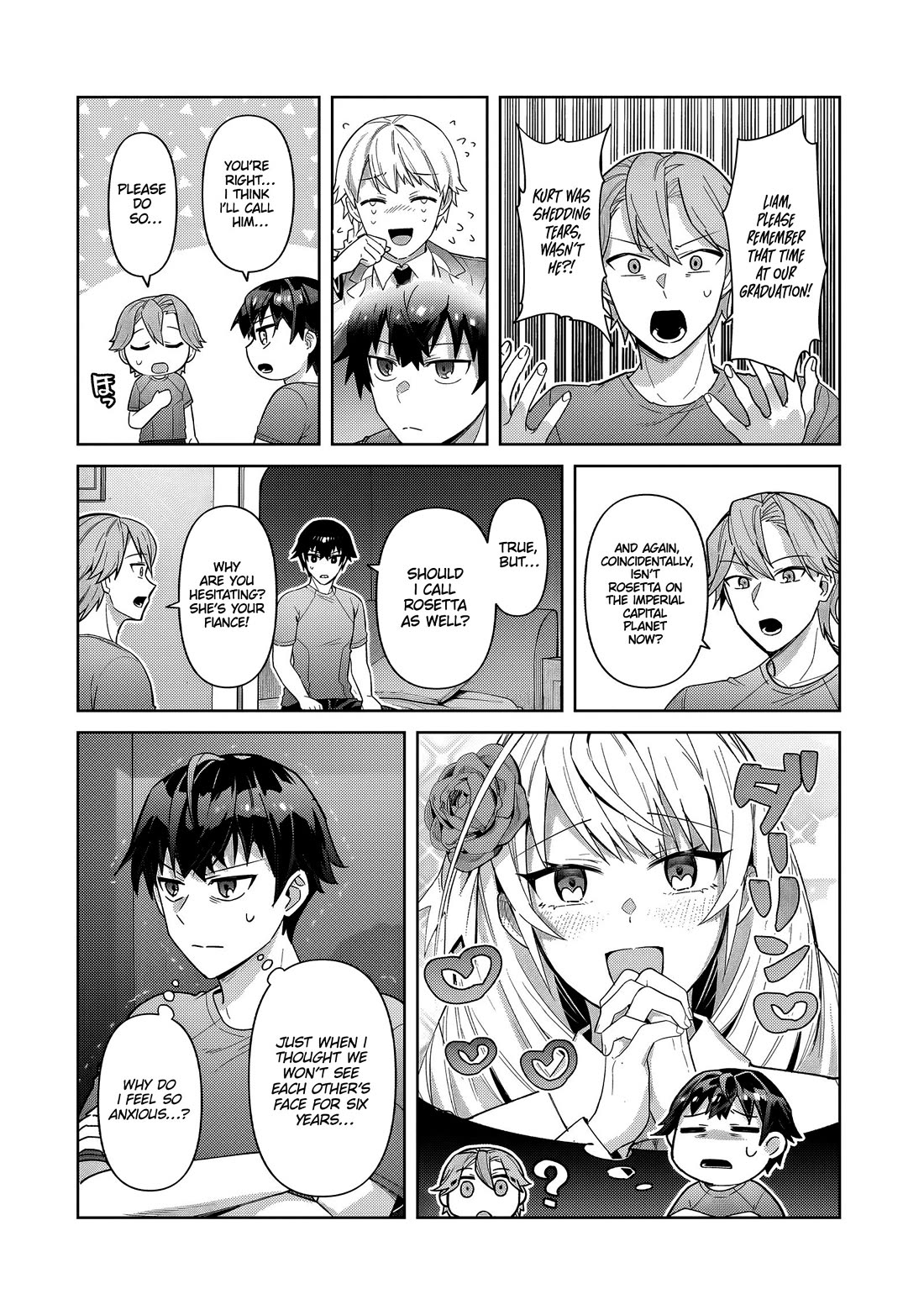 I'm the Evil Lord of an Intergalactic Empire! Chapter 41 page 29 - Chapter 41