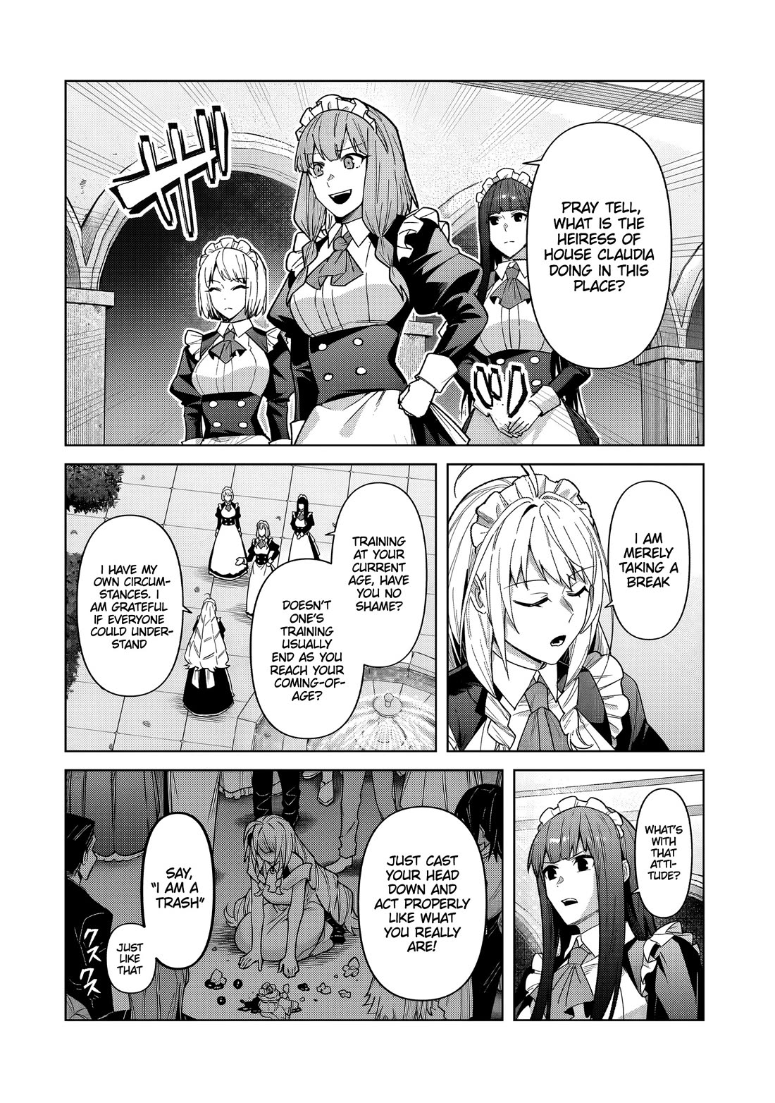 I'm the Evil Lord of an Intergalactic Empire! Chapter 41 page 3 - Chapter 41