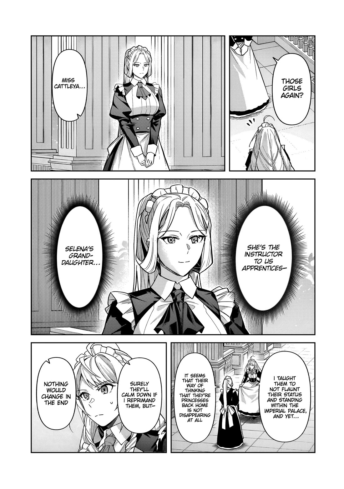 I'm the Evil Lord of an Intergalactic Empire! Chapter 41 page 6 - Chapter 41