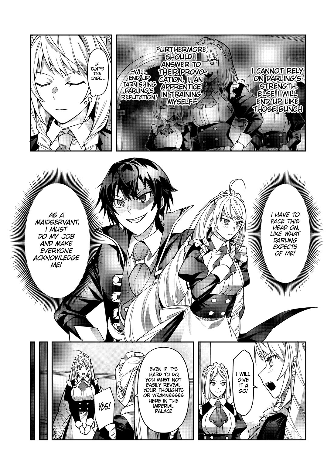 I'm the Evil Lord of an Intergalactic Empire! Chapter 41 page 8 - Chapter 41