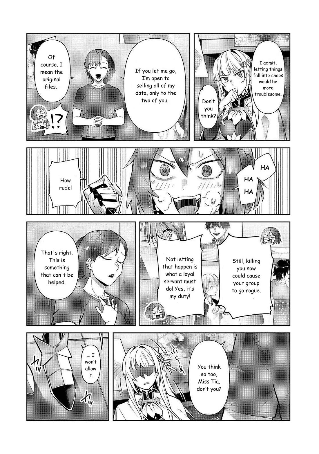 I'm the Evil Lord of an Intergalactic Empire! Chapter 42 page 10 - Chapter 42