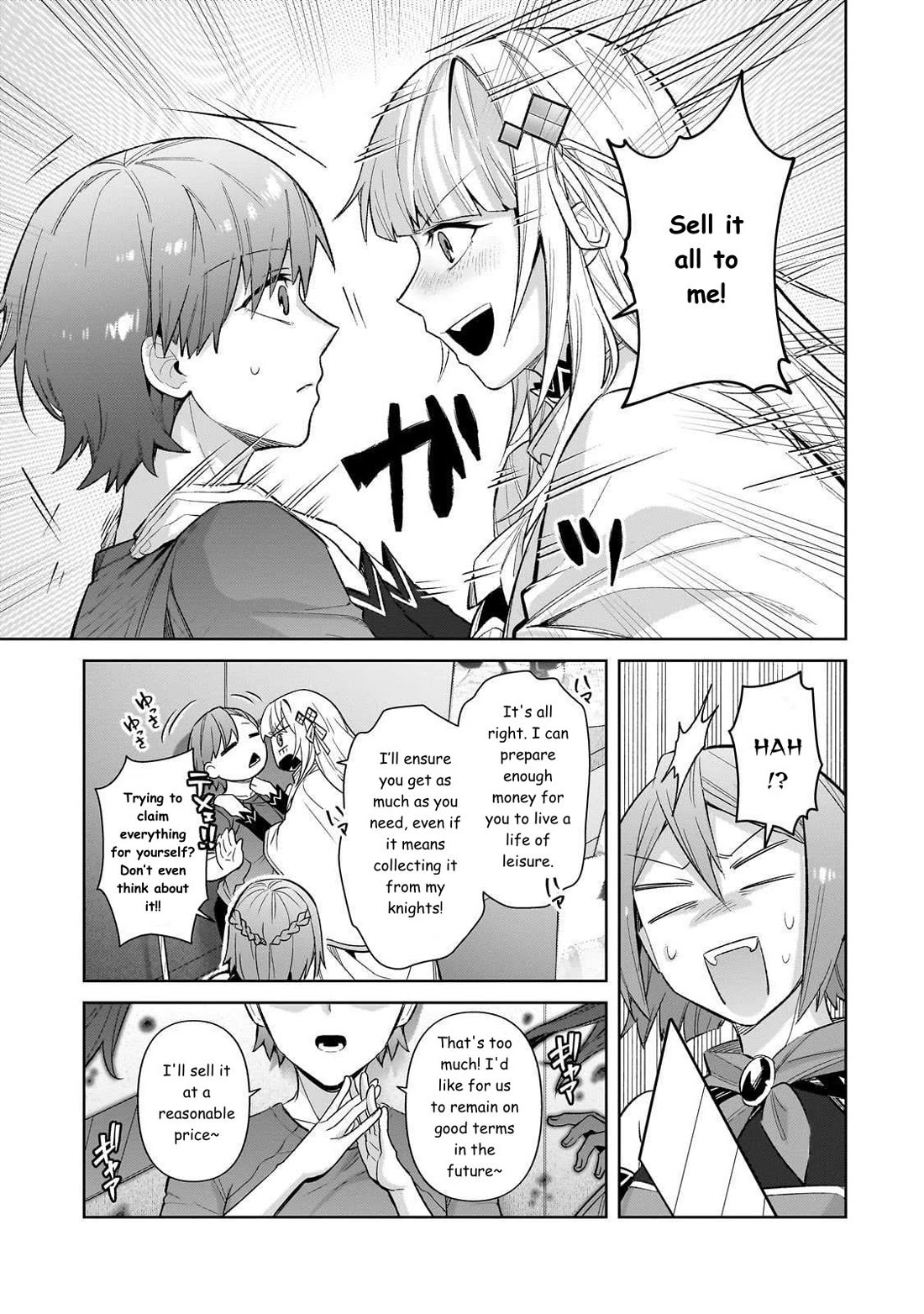 I'm the Evil Lord of an Intergalactic Empire! Chapter 42 page 11 - Chapter 42