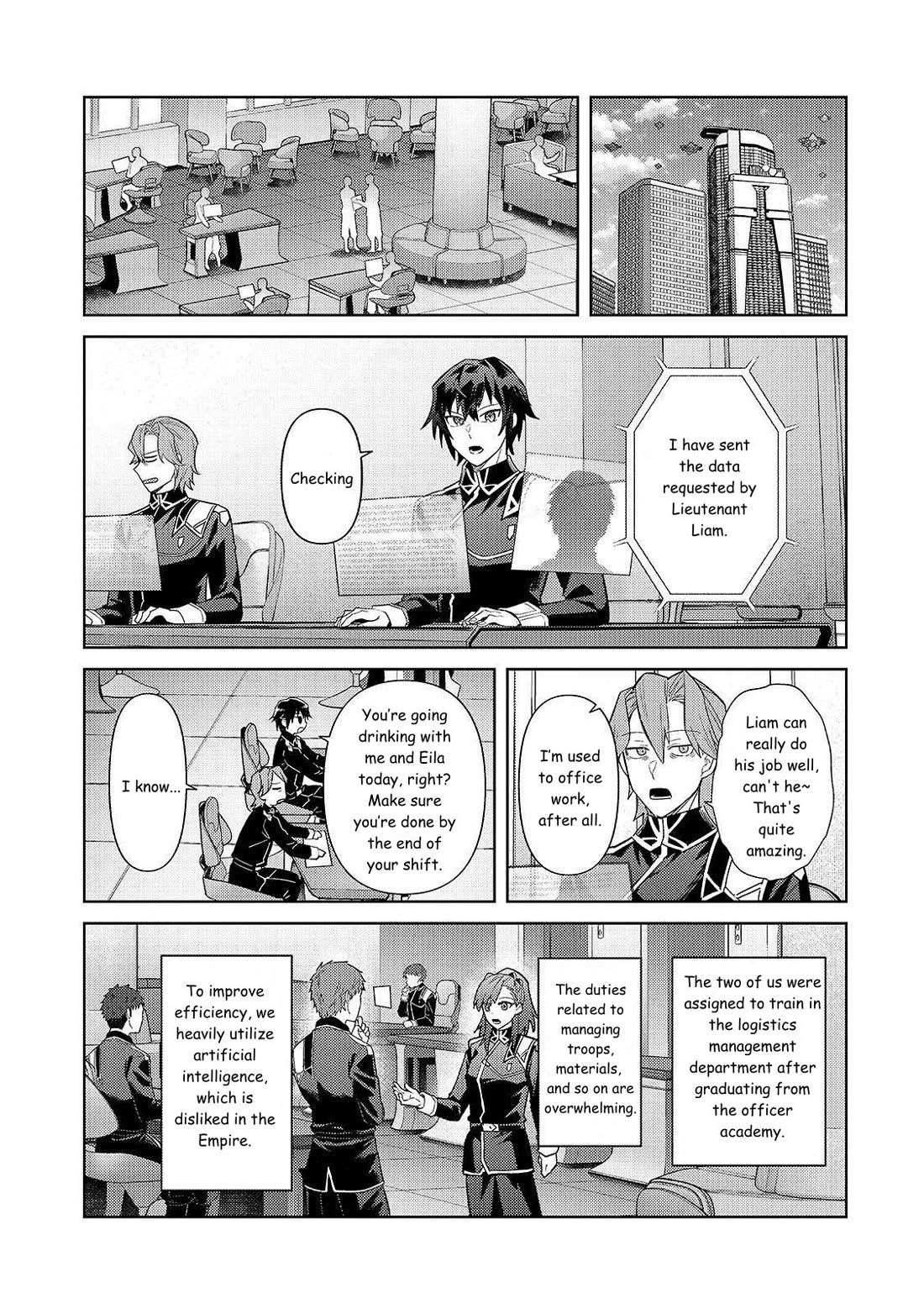 I'm the Evil Lord of an Intergalactic Empire! Chapter 42 page 13 - Chapter 42