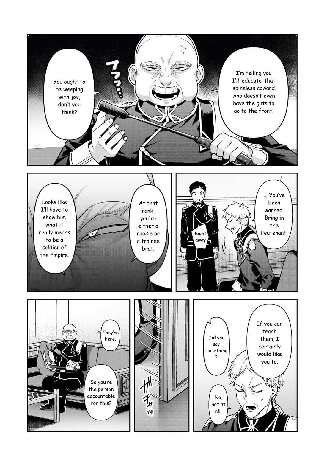 I'm the Evil Lord of an Intergalactic Empire! Chapter 42 page 16 - Chapter 42