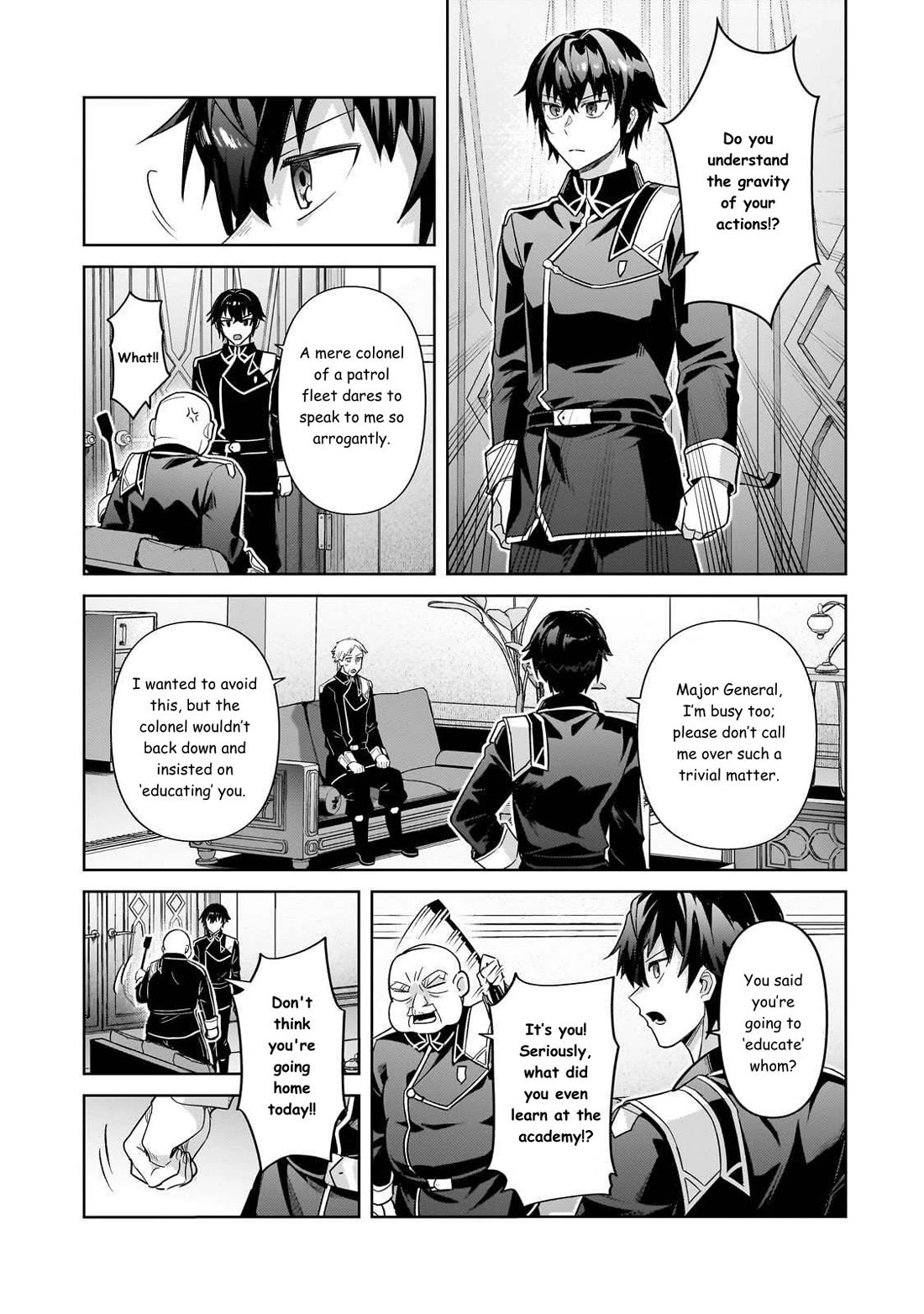I'm the Evil Lord of an Intergalactic Empire! Chapter 42 page 17 - Chapter 42