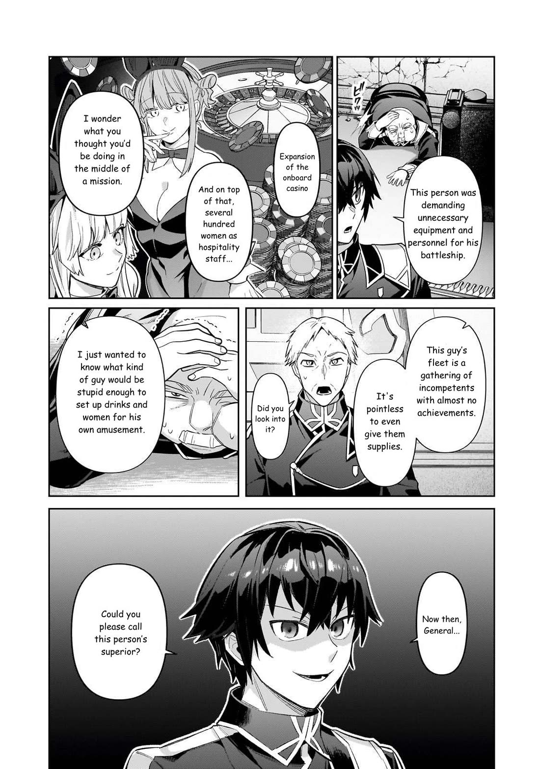 I'm the Evil Lord of an Intergalactic Empire! Chapter 42 page 19 - Chapter 42