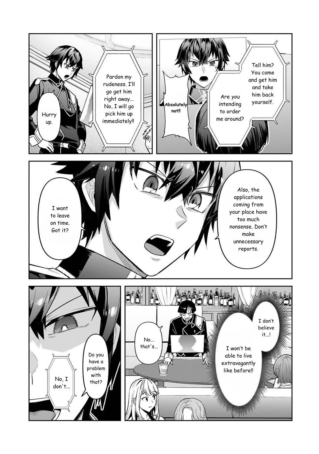 I'm the Evil Lord of an Intergalactic Empire! Chapter 42 page 21 - Chapter 42