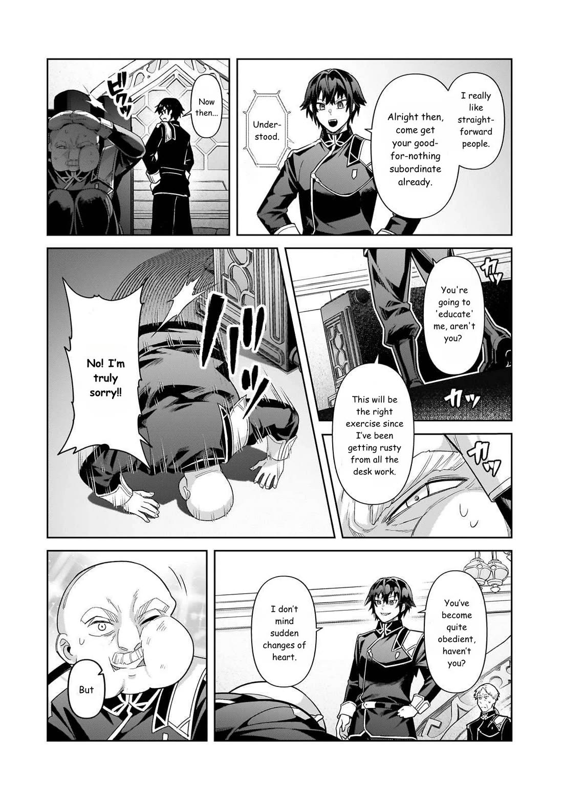 I'm the Evil Lord of an Intergalactic Empire! Chapter 42 page 22 - Chapter 42