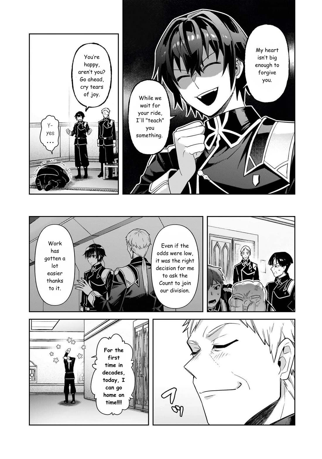 I'm the Evil Lord of an Intergalactic Empire! Chapter 42 page 23 - Chapter 42