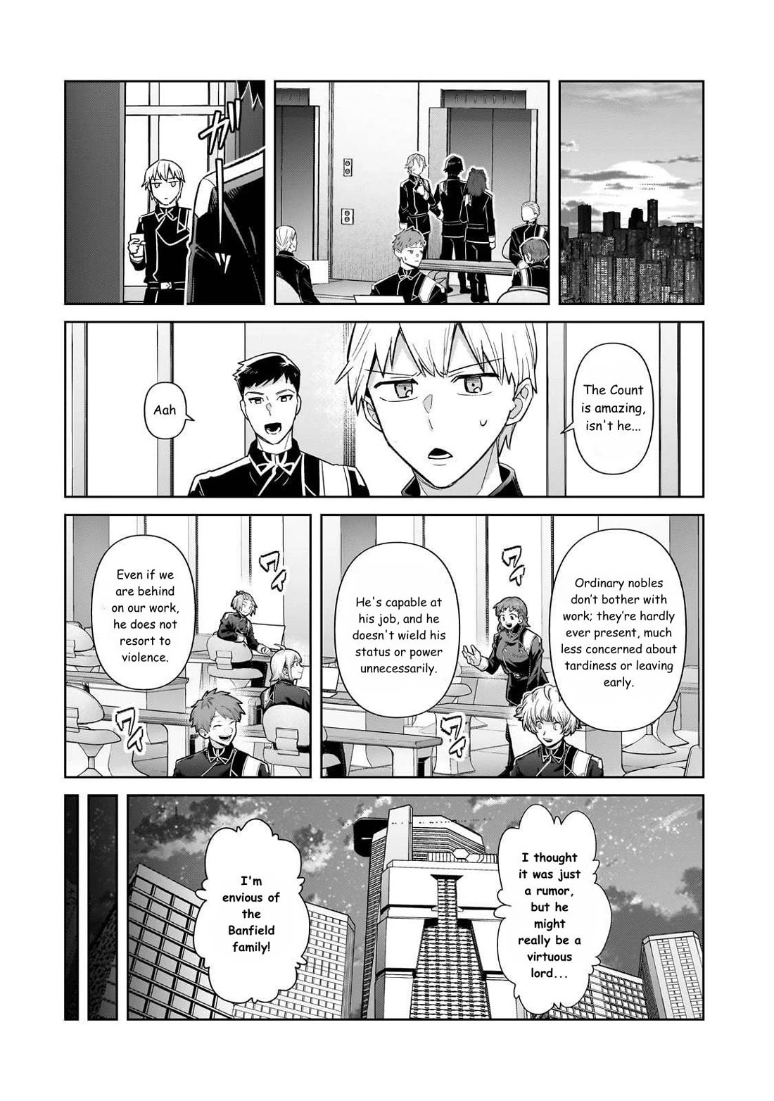 I'm the Evil Lord of an Intergalactic Empire! Chapter 42 page 24 - Chapter 42