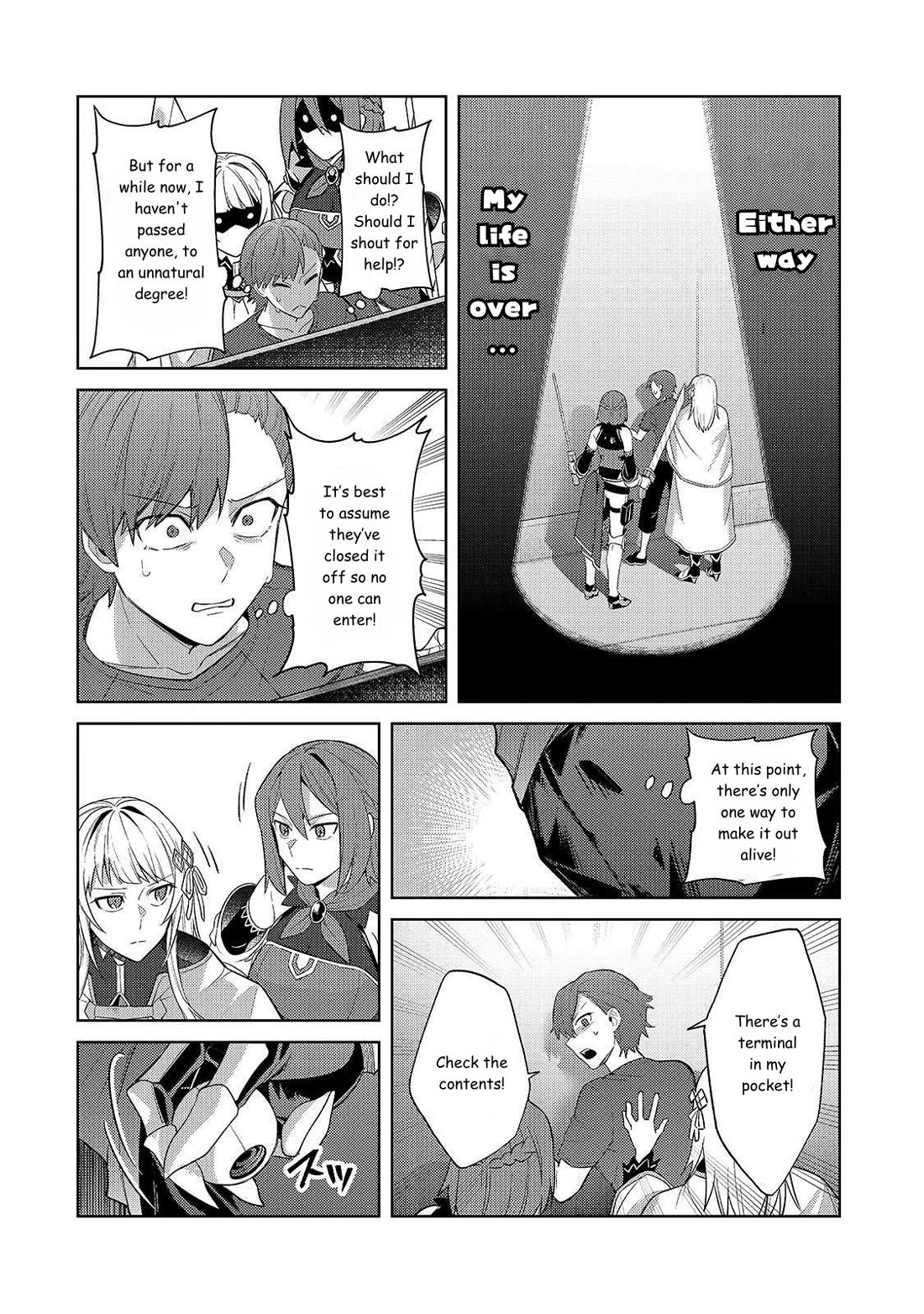 I'm the Evil Lord of an Intergalactic Empire! Chapter 42 page 4 - Chapter 42