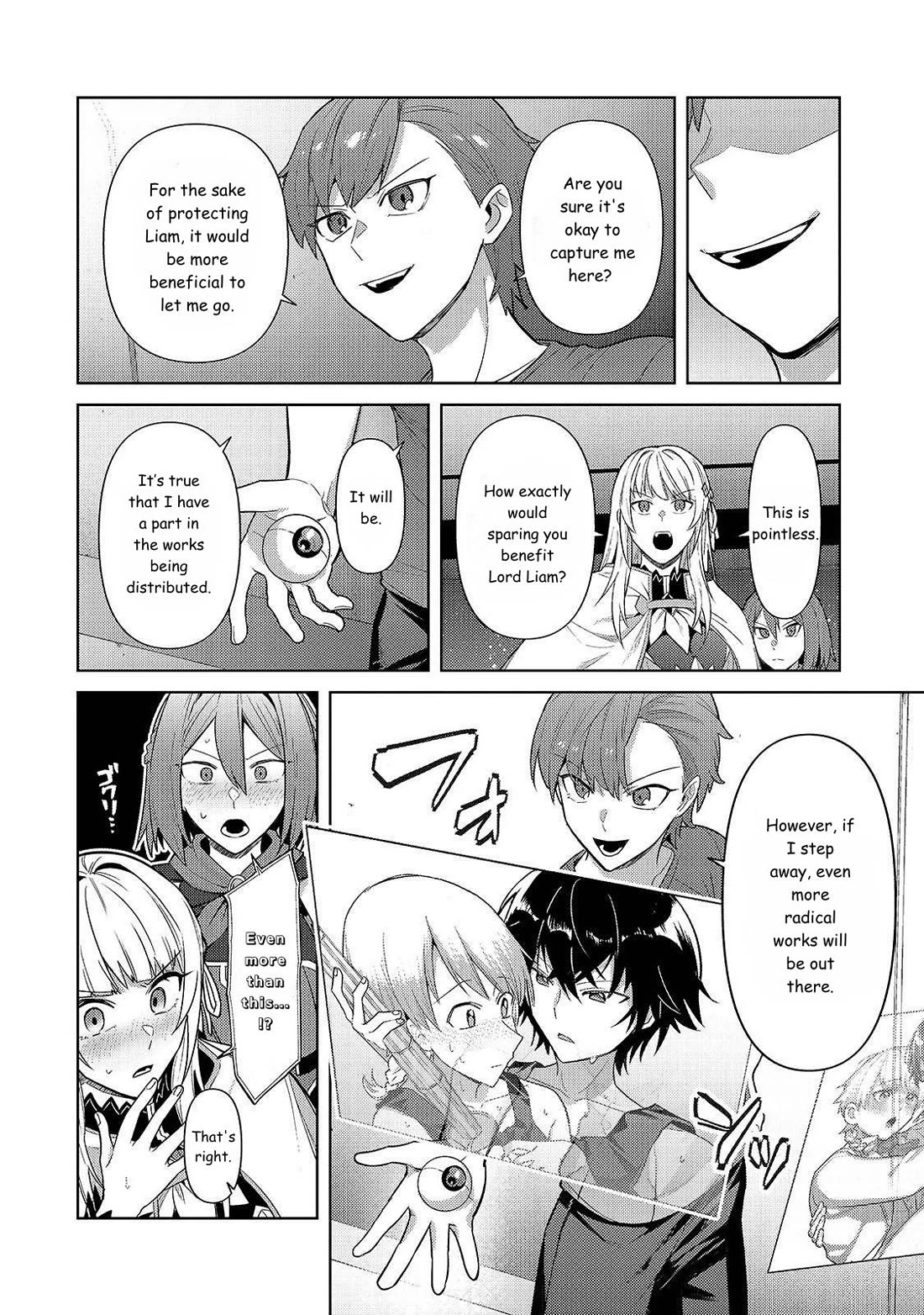 I'm the Evil Lord of an Intergalactic Empire! Chapter 42 page 8 - Chapter 42