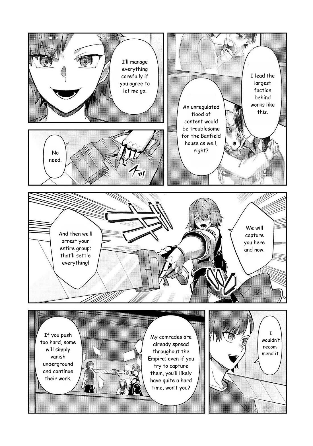I'm the Evil Lord of an Intergalactic Empire! Chapter 42 page 9 - Chapter 42
