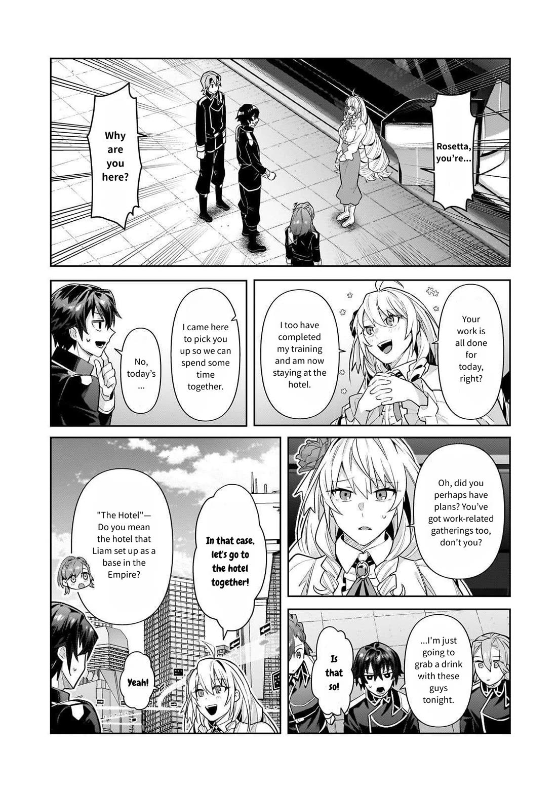 I'm the Evil Lord of an Intergalactic Empire! Chapter 43 page 1 - Chapter 43