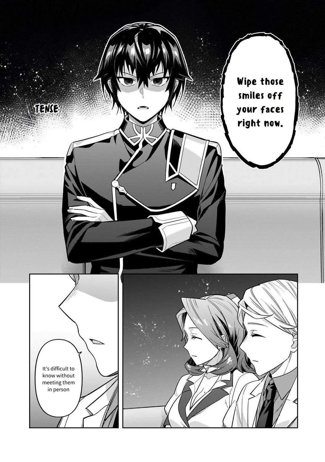 I'm the Evil Lord of an Intergalactic Empire! Chapter 43 page 11 - Chapter 43