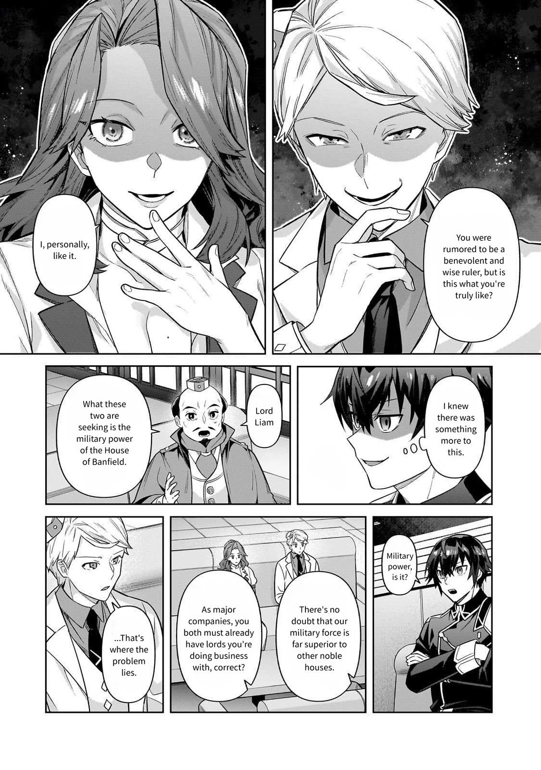 I'm the Evil Lord of an Intergalactic Empire! Chapter 43 page 12 - Chapter 43
