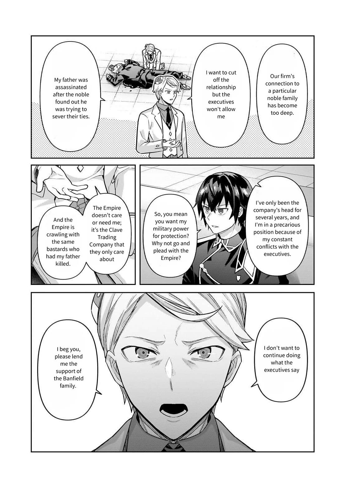 I'm the Evil Lord of an Intergalactic Empire! Chapter 43 page 13 - Chapter 43