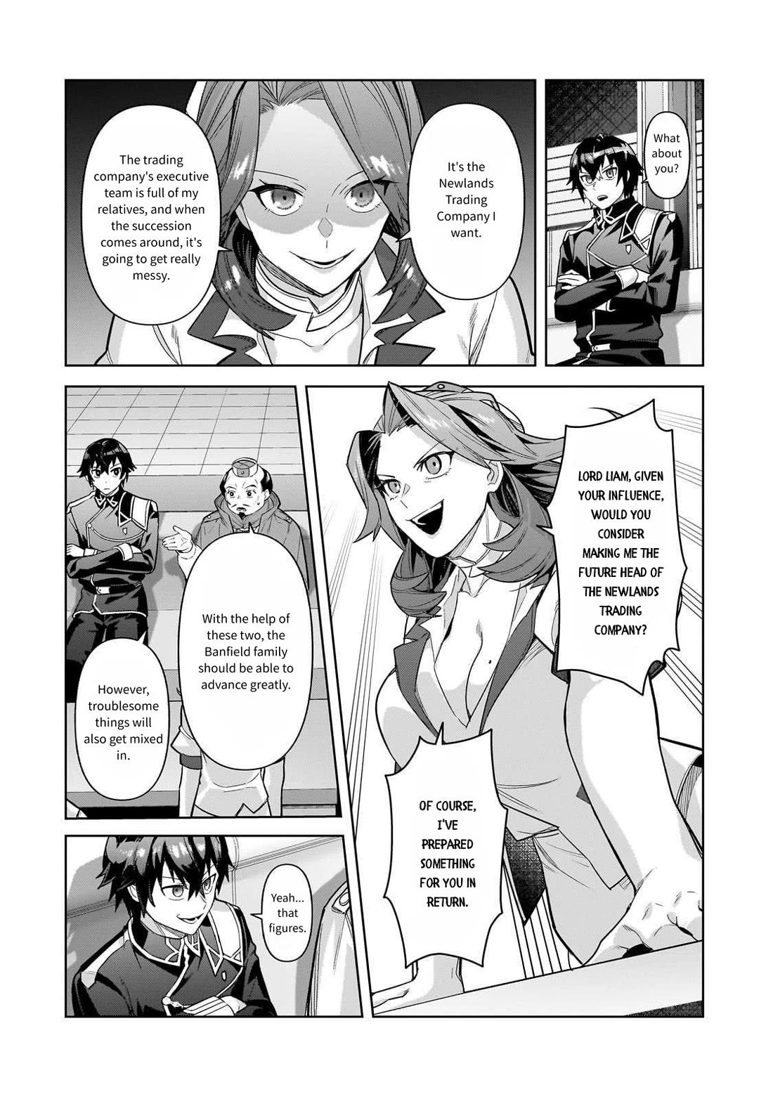 I'm the Evil Lord of an Intergalactic Empire! Chapter 43 page 14 - Chapter 43