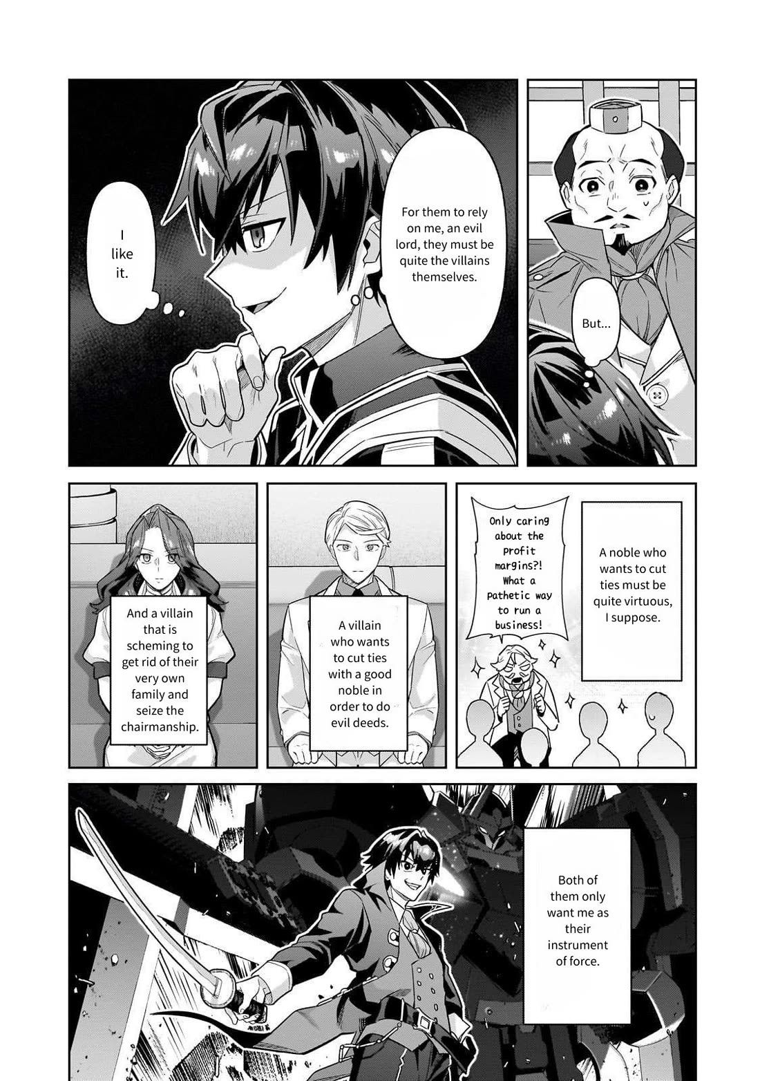 I'm the Evil Lord of an Intergalactic Empire! Chapter 43 page 15 - Chapter 43