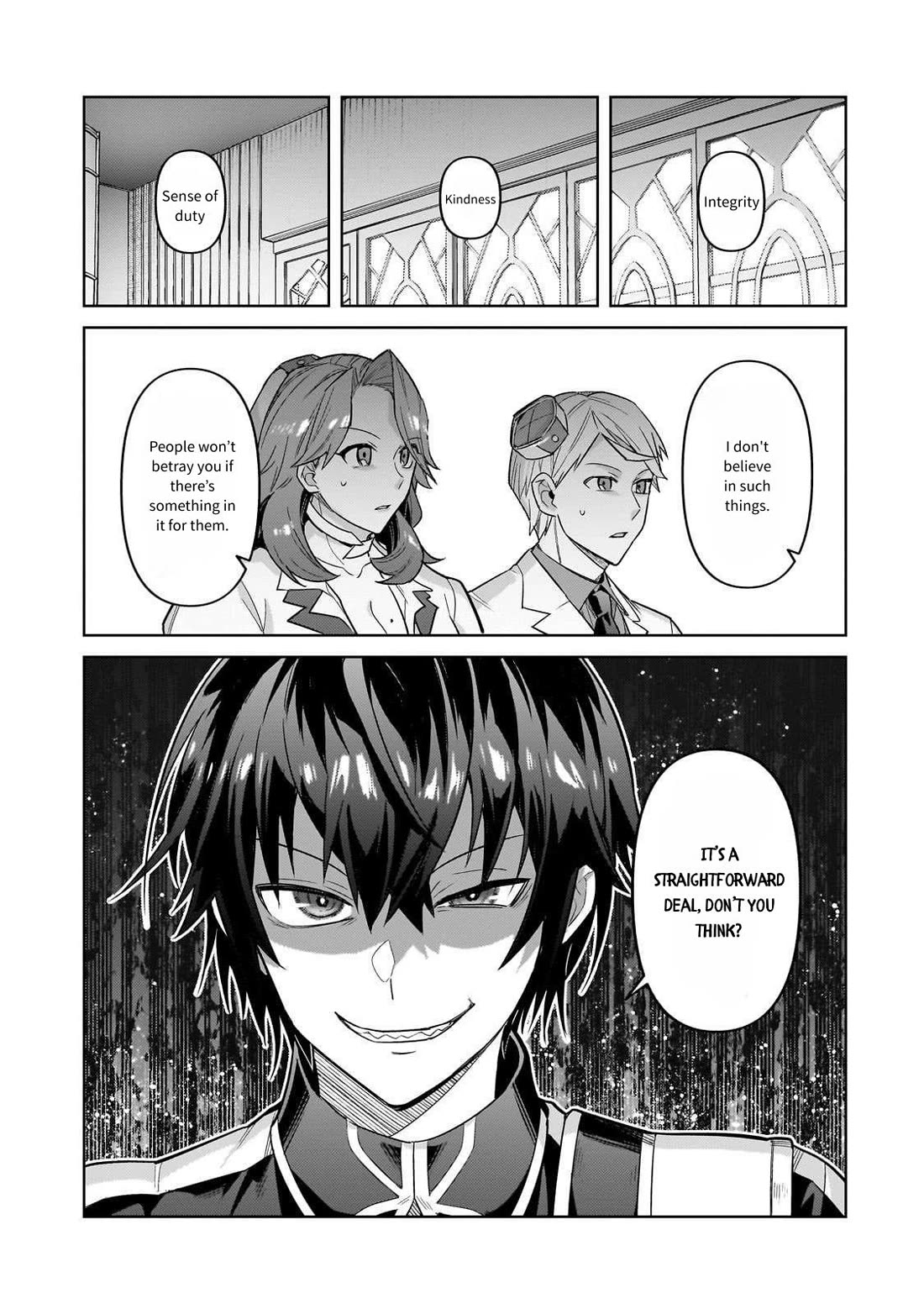 I'm the Evil Lord of an Intergalactic Empire! Chapter 43 page 17 - Chapter 43
