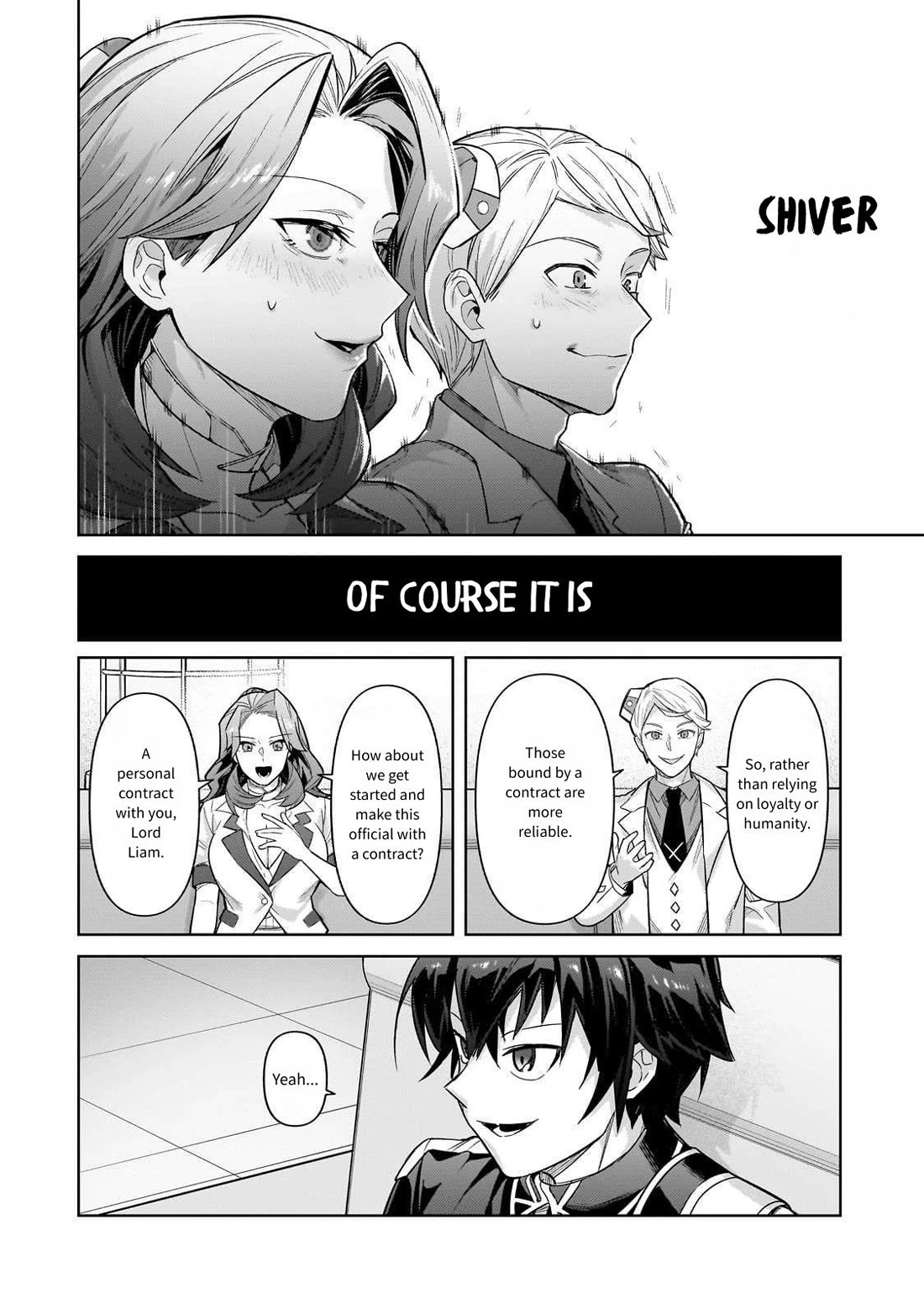 I'm the Evil Lord of an Intergalactic Empire! Chapter 43 page 18 - Chapter 43