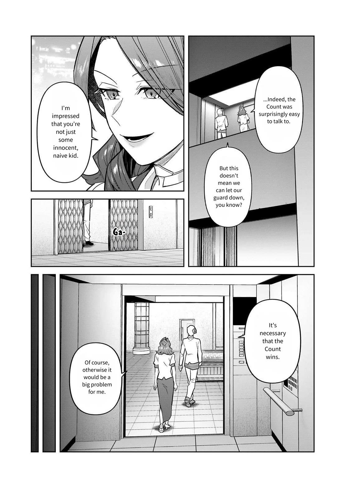 I'm the Evil Lord of an Intergalactic Empire! Chapter 43 page 21 - Chapter 43