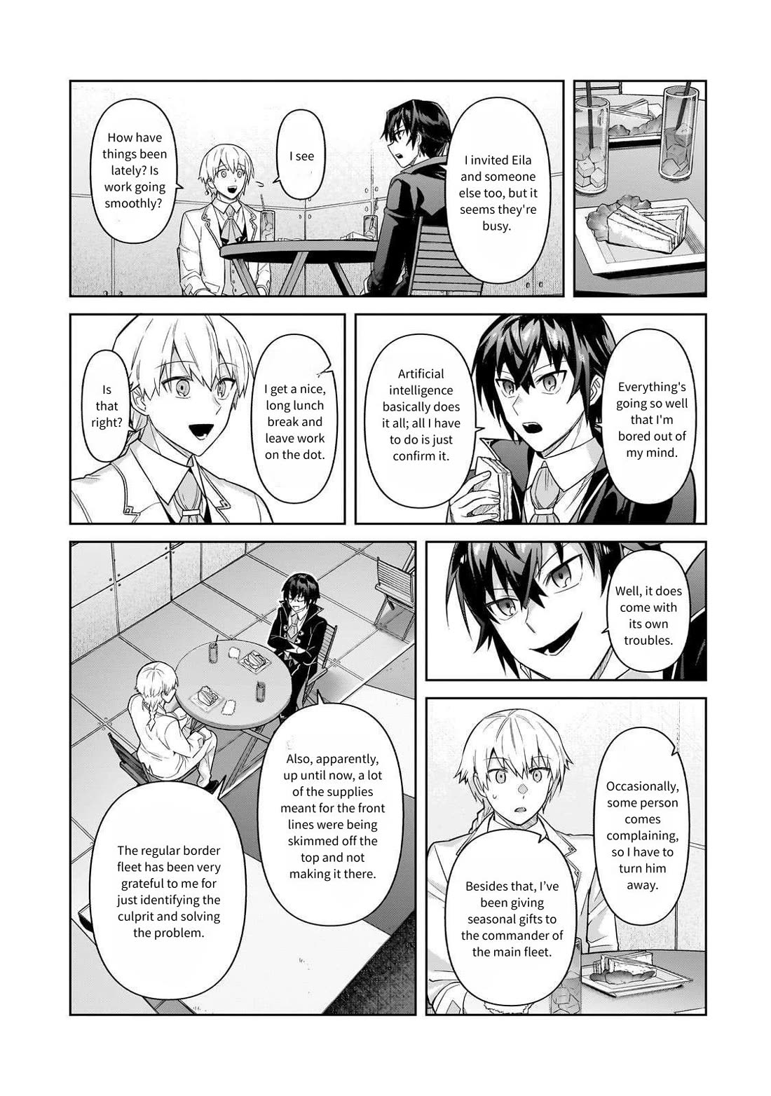 I'm the Evil Lord of an Intergalactic Empire! Chapter 43 page 25 - Chapter 43