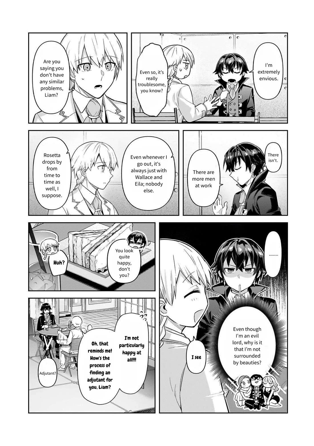 I'm the Evil Lord of an Intergalactic Empire! Chapter 43 page 27 - Chapter 43