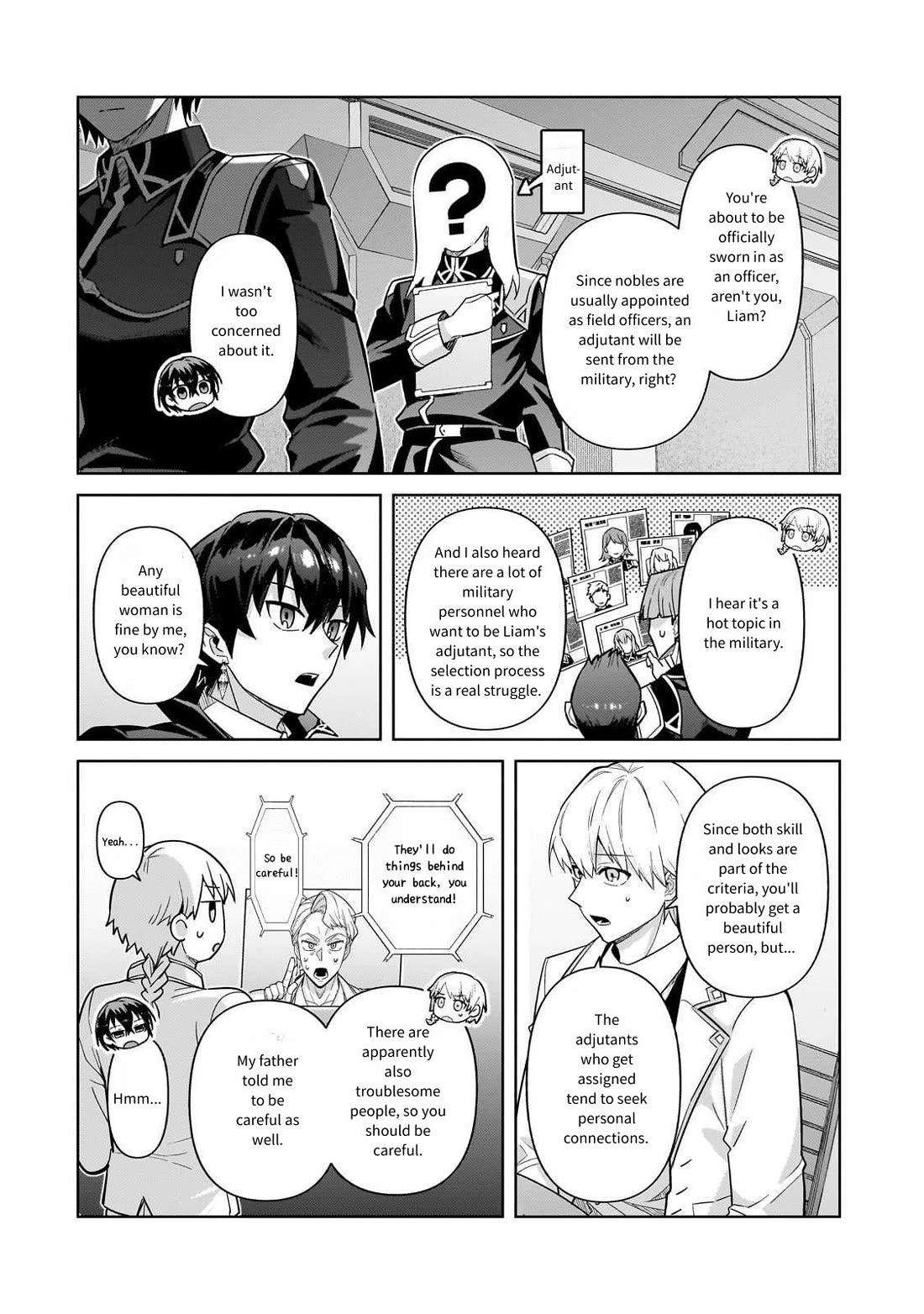 I'm the Evil Lord of an Intergalactic Empire! Chapter 43 page 28 - Chapter 43