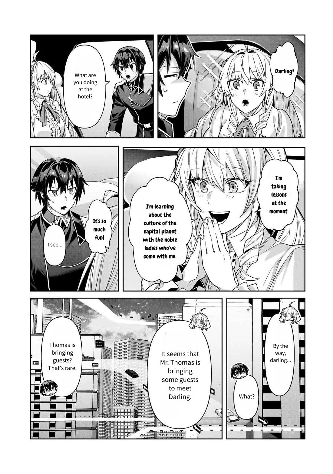 I'm the Evil Lord of an Intergalactic Empire! Chapter 43 page 3 - Chapter 43