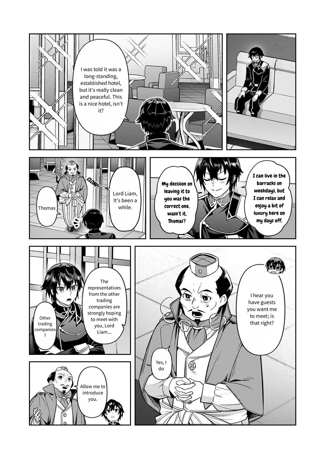 I'm the Evil Lord of an Intergalactic Empire! Chapter 43 page 5 - Chapter 43