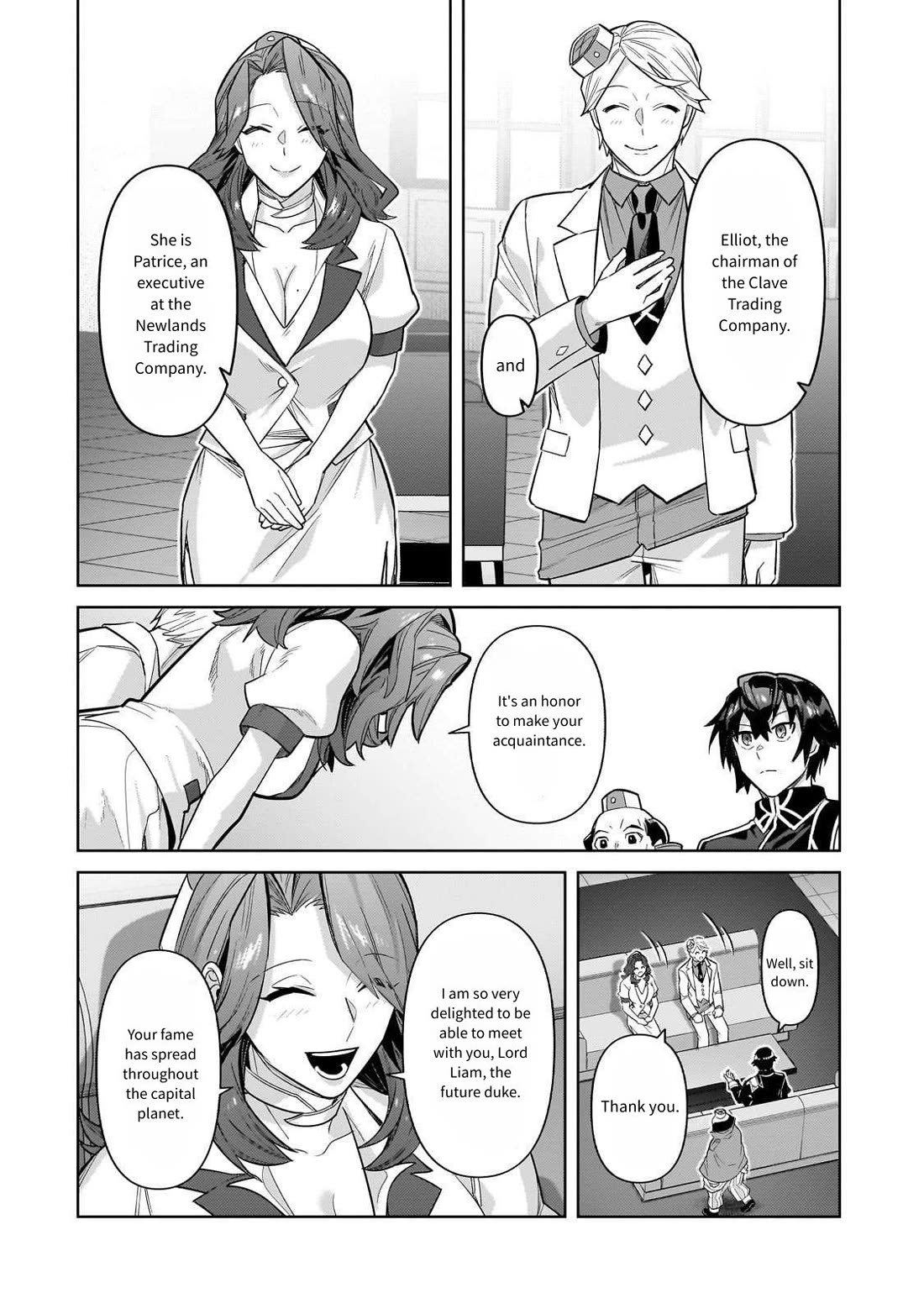 I'm the Evil Lord of an Intergalactic Empire! Chapter 43 page 6 - Chapter 43