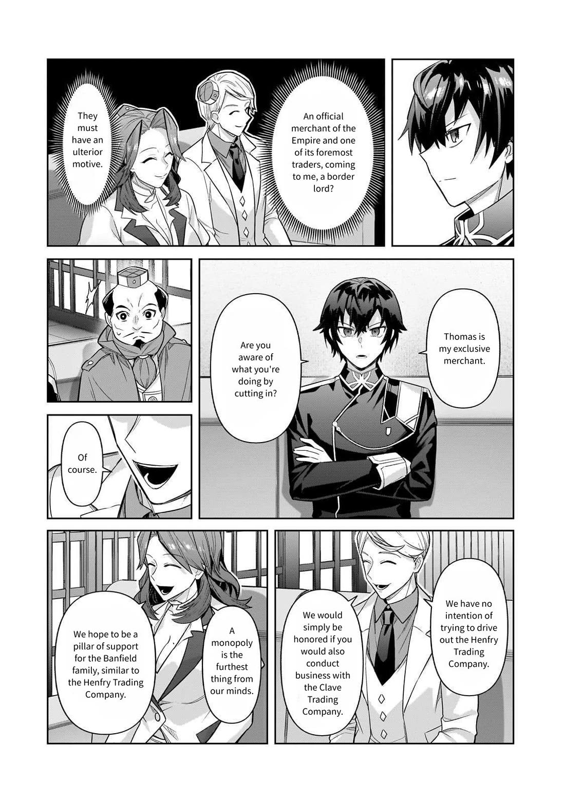 I'm the Evil Lord of an Intergalactic Empire! Chapter 43 page 8 - Chapter 43