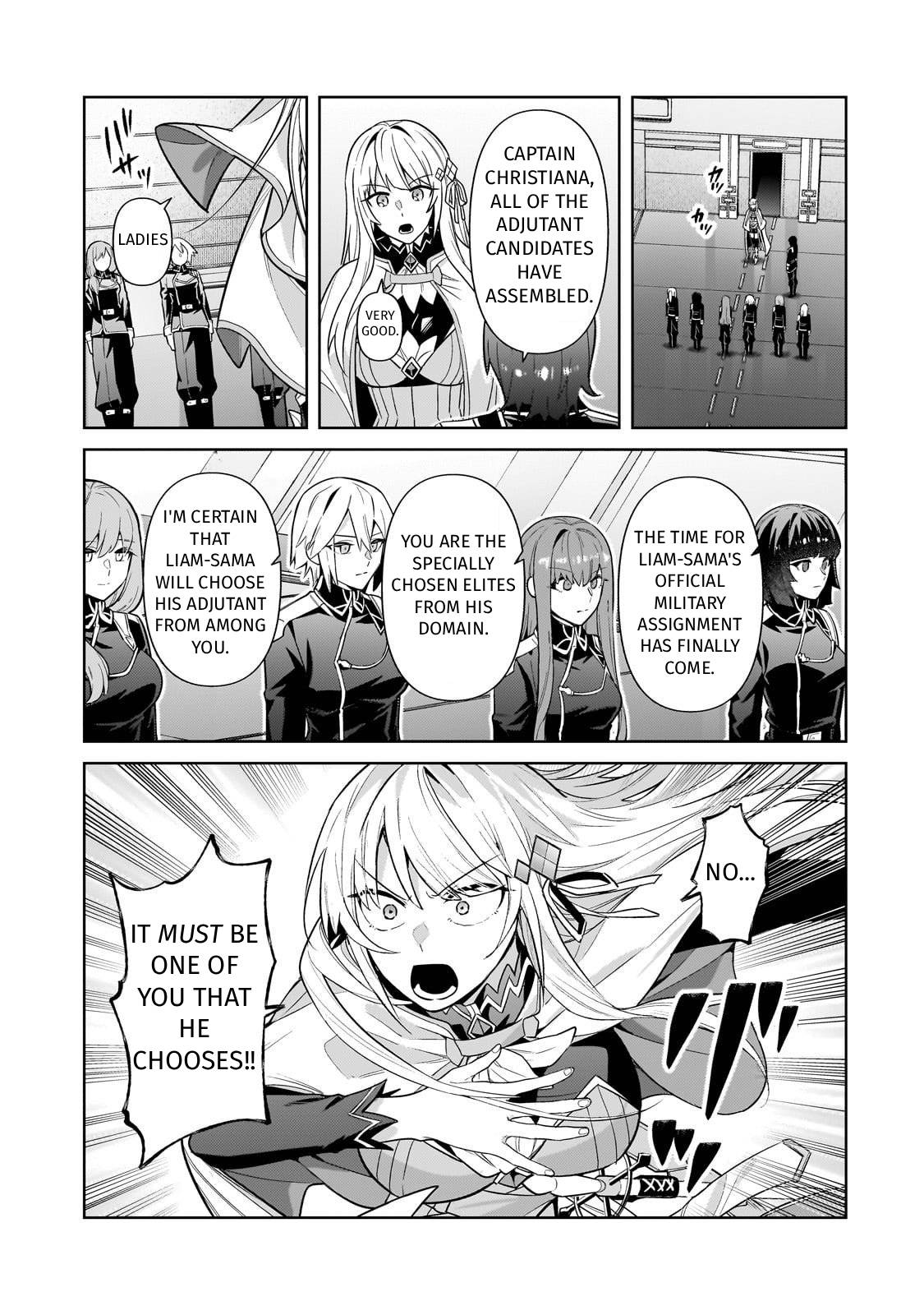 I'm the Evil Lord of an Intergalactic Empire! Chapter 44 page 1 - Chapter 44: Adjutant