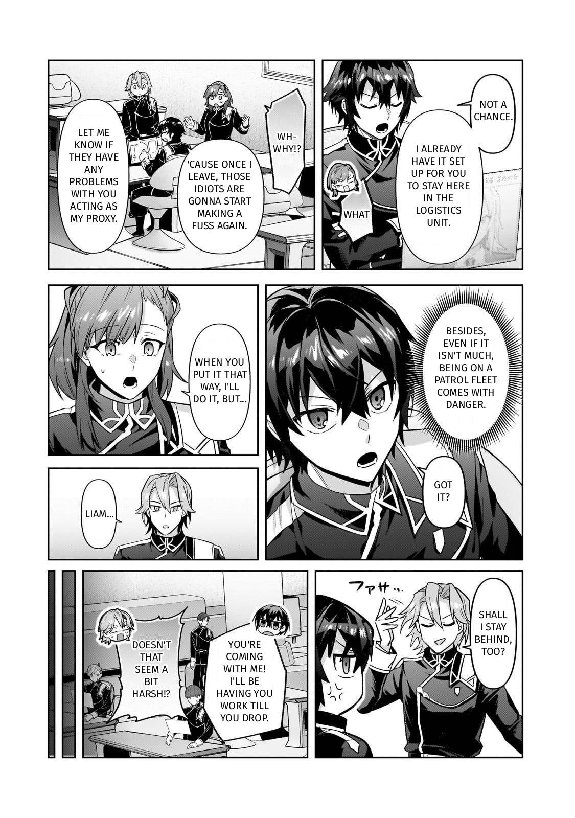 I'm the Evil Lord of an Intergalactic Empire! Chapter 44 page 10 - Chapter 44: Adjutant