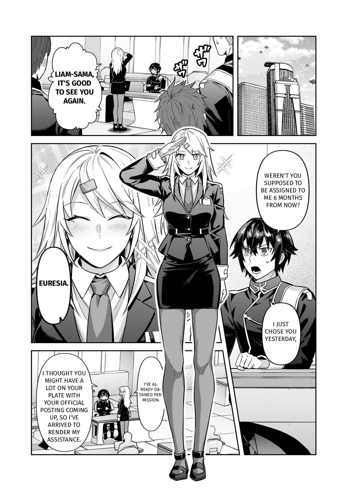 I'm the Evil Lord of an Intergalactic Empire! Chapter 44 page 11 - Chapter 44: Adjutant