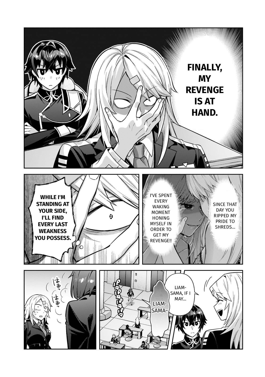 I'm the Evil Lord of an Intergalactic Empire! Chapter 44 page 13 - Chapter 44: Adjutant