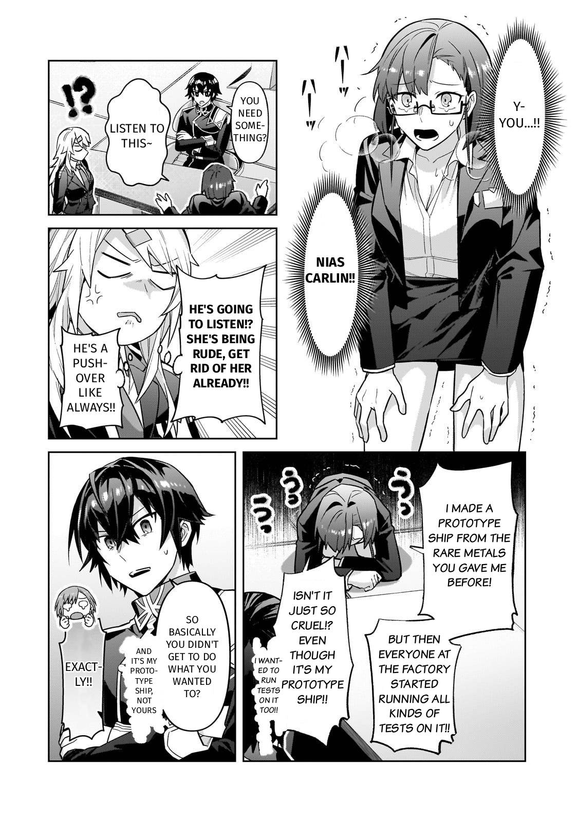 I'm the Evil Lord of an Intergalactic Empire! Chapter 44 page 14 - Chapter 44: Adjutant