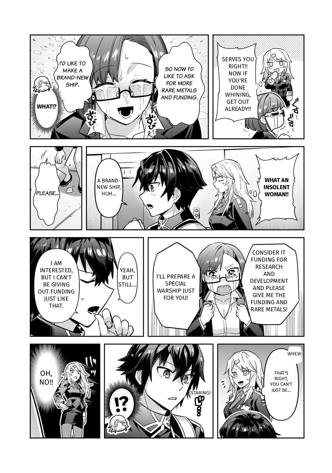 I'm the Evil Lord of an Intergalactic Empire! Chapter 44 page 15 - Chapter 44: Adjutant