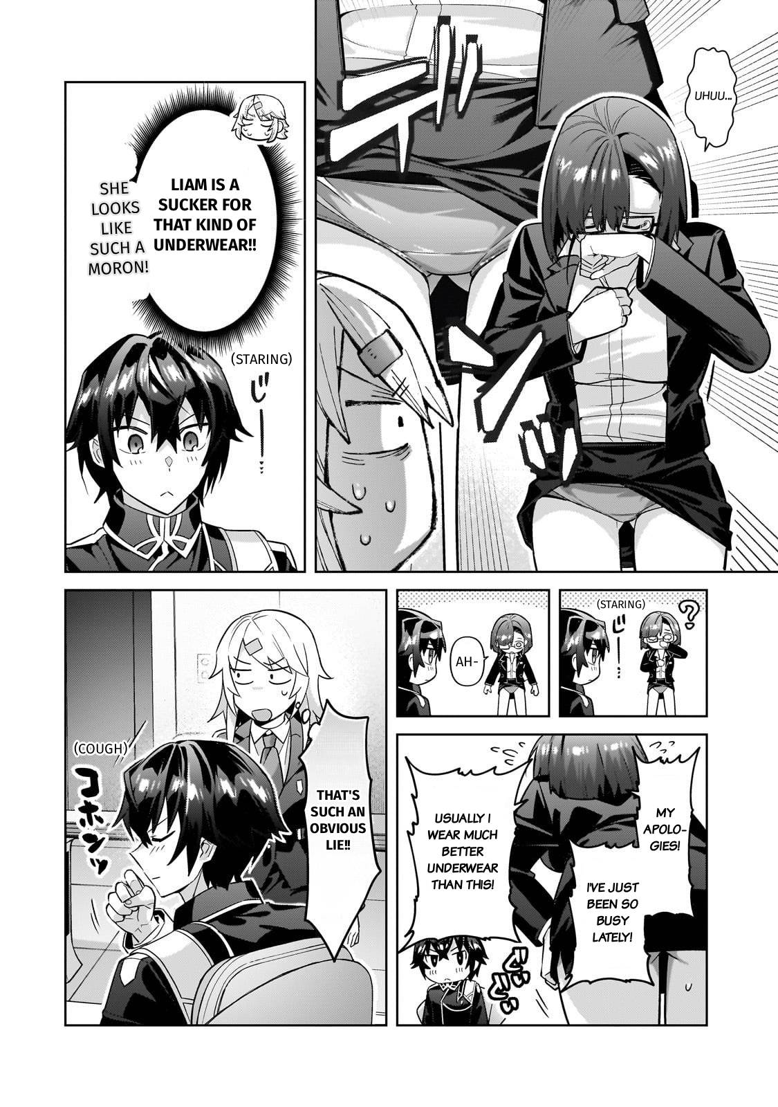 I'm the Evil Lord of an Intergalactic Empire! Chapter 44 page 16 - Chapter 44: Adjutant