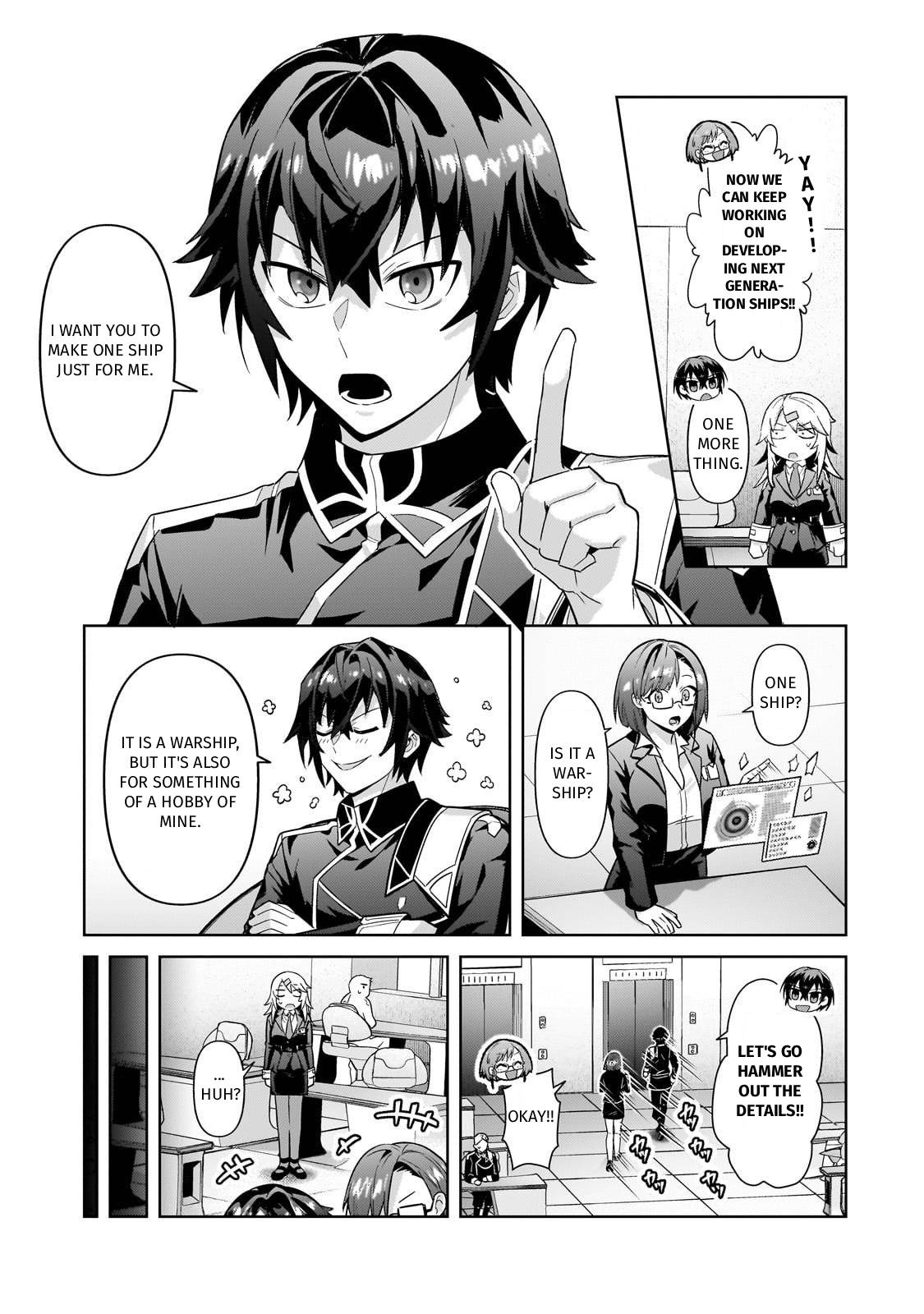 I'm the Evil Lord of an Intergalactic Empire! Chapter 44 page 19 - Chapter 44: Adjutant